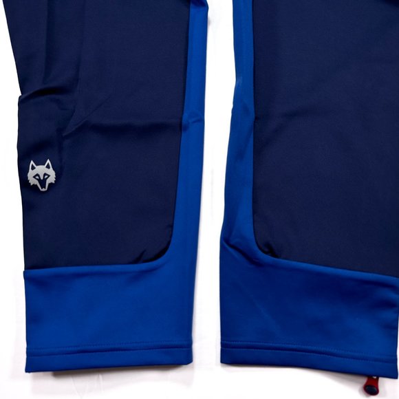 Greyson Men's Small Sequoia Tennis Golf Performance Joggers Maltese Blue Red NEW - Picture 7 of 8